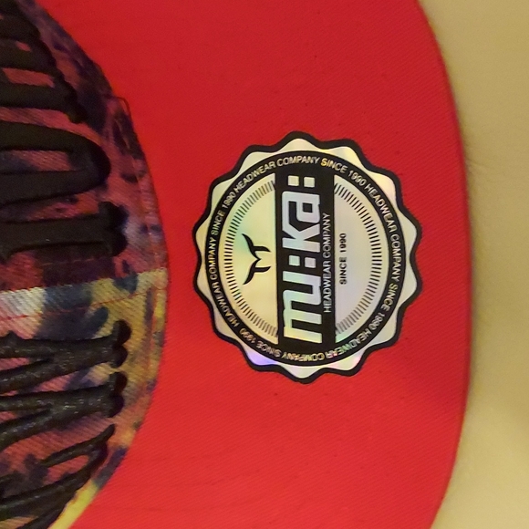 Men's Mu:Ka: New York hat - Picture 2 of 8